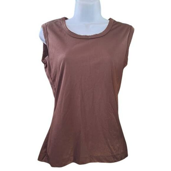 Vintage Brown Tank Lady Arrow Size 12 - Picture 2 of 4